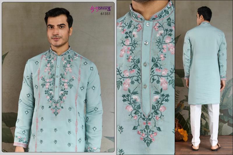 Shubhvastra The Fusion Fits vol 3 catalog mens kurti best quality indian