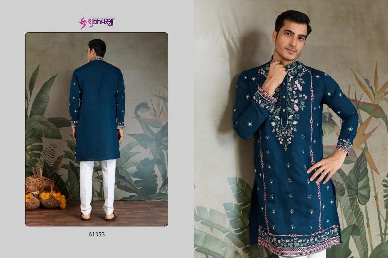 Shubhvastra The Fusion Fits vol 3 catalog mens kurti best quality indian