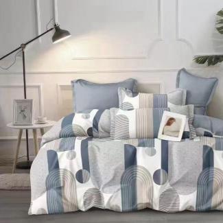 Siara 108X108(9ftX9ft) King size pure glacé cotton premium bedsheets wholesale