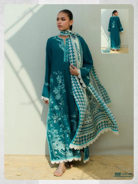 SOF Aliya Vol-7 – Karachi Readymade Kurti Pant With Dupatta - Wholesale Catalog
