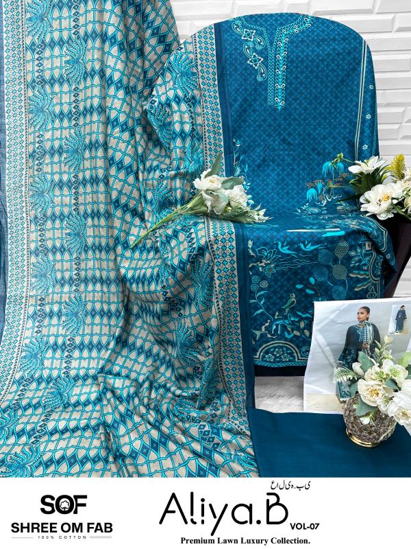 SOF Aliya Vol-7 – Karachi Readymade Kurti Pant With Dupatta - Wholesale Catalog