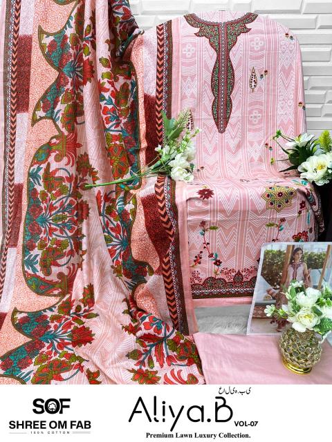 SOF Aliya Vol-7 – Karachi Readymade Kurti Pant With Dupatta - Wholesale Catalog