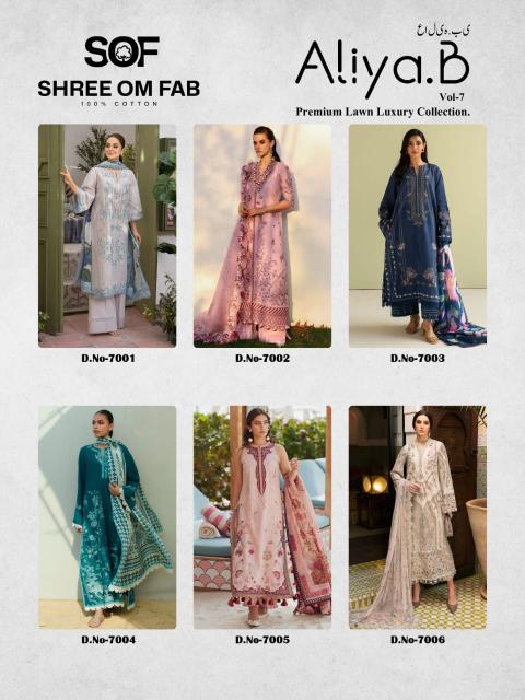 SOF Aliya Vol-7 – Karachi Readymade Kurti Pant With Dupatta - Wholesale Catalog