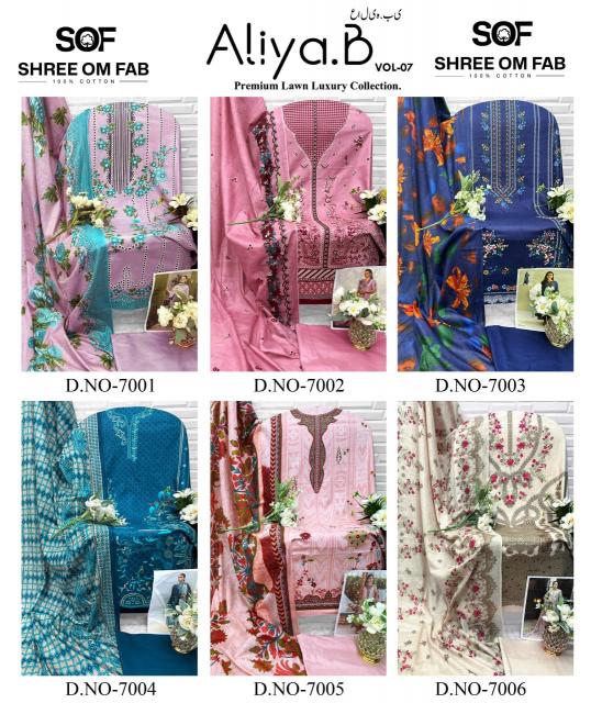 SOF Aliya Vol-7 – Karachi Readymade Kurti Pant With Dupatta - Wholesale Catalog