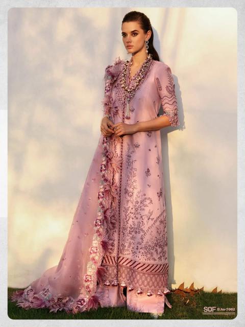 SOF Aliya Vol-7 – Karachi Readymade Kurti Pant With Dupatta - Wholesale Catalog