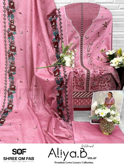 SOF Aliya Vol-7 – Karachi Readymade Kurti Pant With Dupatta - Wholesale Catalog