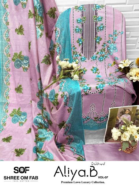 SOF Aliya Vol-7 – Karachi Readymade Kurti Pant With Dupatta - Wholesale Catalog