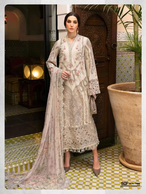 SOF Aliya Vol-7 – Karachi Readymade Kurti Pant With Dupatta - Wholesale Catalog