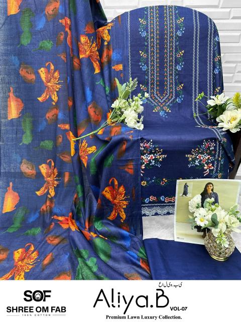 SOF Aliya Vol-7 – Karachi Readymade Kurti Pant With Dupatta - Wholesale Catalog