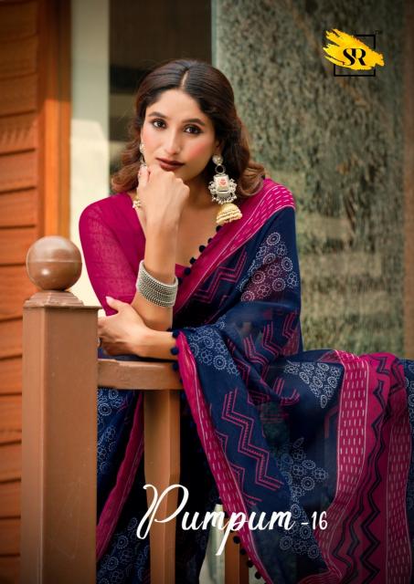 Sr Pum Pum vol 9 catalog surat sarees online buy