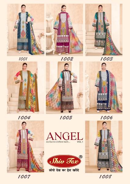 St Angel Vol-1 – Dress Material - Wholesale Catalog