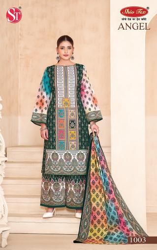 St Angel Vol-1 – Dress Material - Wholesale Catalog