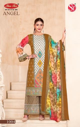 St Angel Vol-1 – Dress Material - Wholesale Catalog