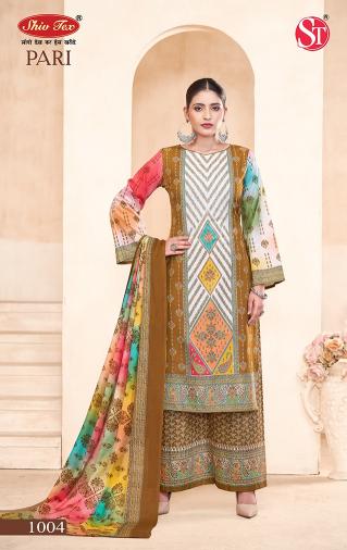 St Angel Vol-1 – Dress Material - Wholesale Catalog