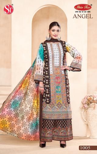 St Angel Vol-1 – Dress Material - Wholesale Catalog