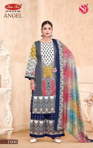 St Angel Vol-1 – Dress Material - Wholesale Catalog