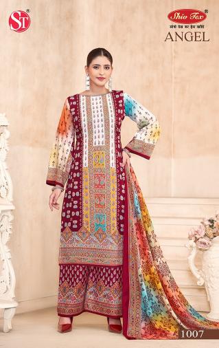 St Angel Vol-1 – Dress Material - Wholesale Catalog