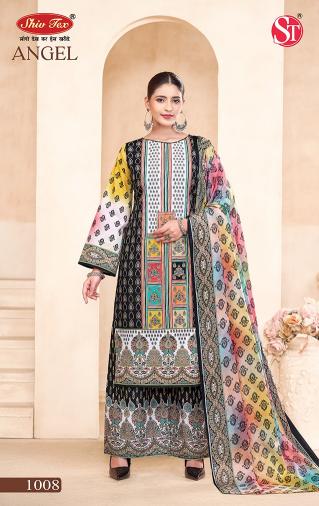 St Angel Vol-1 – Dress Material - Wholesale Catalog
