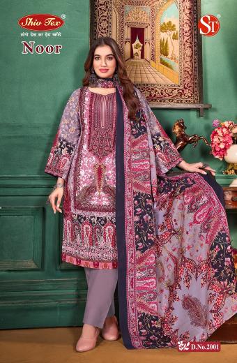 St Noor Vol-2 Karachi Dress material - Wholesale Catalog
