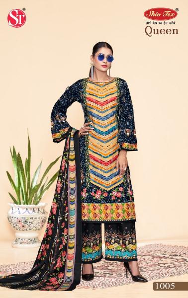 St Queen Vol-1 – Dress material - Wholesale Catalog