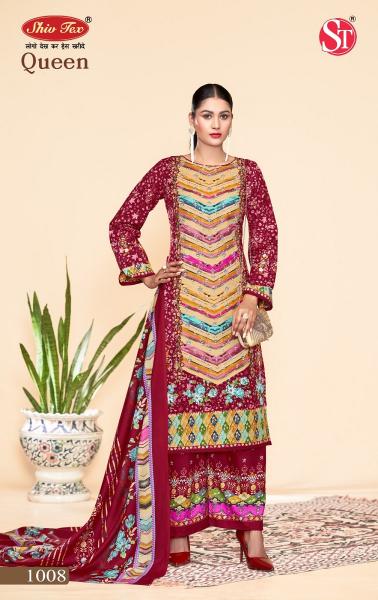 St Queen Vol-1 – Dress material - Wholesale Catalog