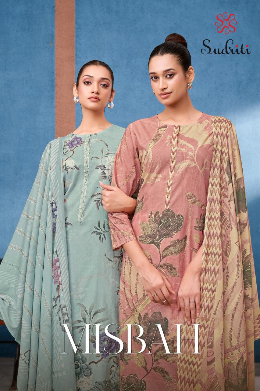 Sudriti Misbah Catalog delhi salwar kameez wholesale 