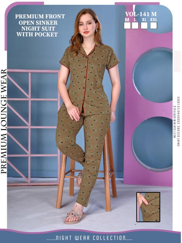 Summer Special COLLAR VOL.JC 141 M catalog night dress wholesaler