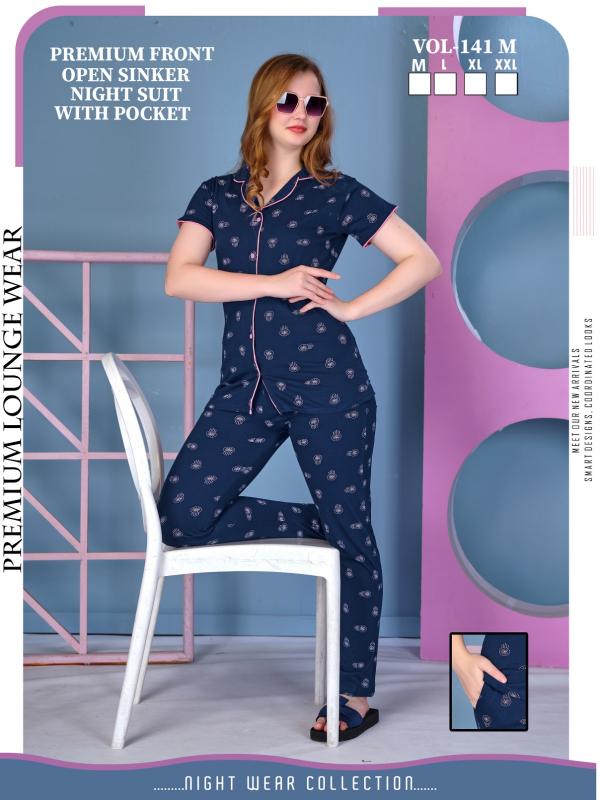 Summer Special COLLAR VOL.JC 141 M catalog night dress wholesaler