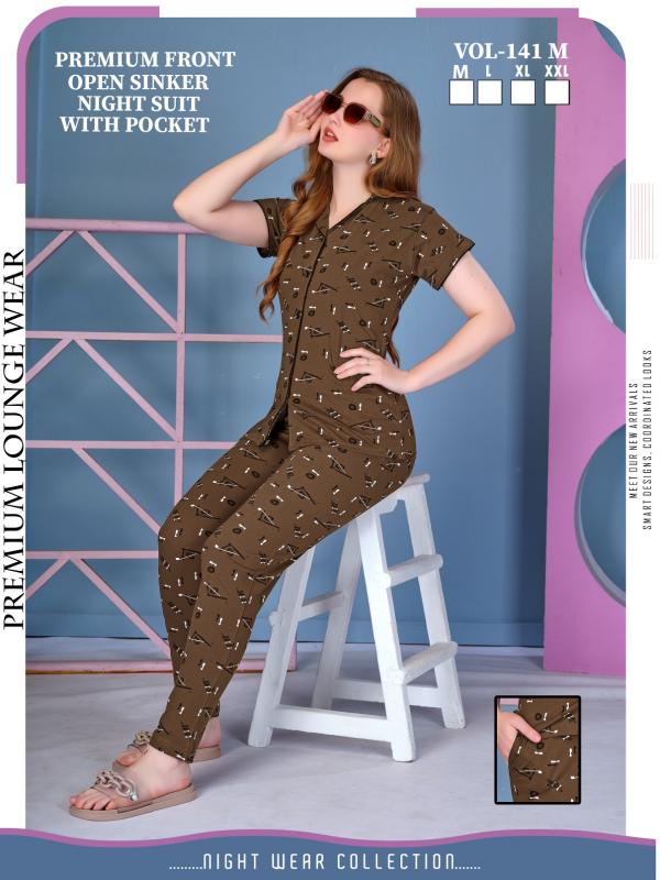 Summer Special COLLAR VOL.JC 141 M catalog night dress wholesaler