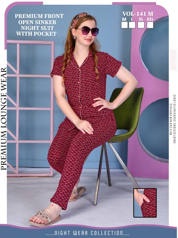 Summer Special COLLAR VOL.JC 141 M catalog night dress wholesaler