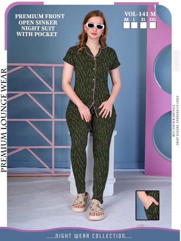 Summer Special COLLAR VOL.JC 141 M catalog night dress wholesaler