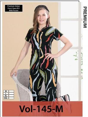 Summer Special COLLAR VOL.JC-145 M catalog night dress