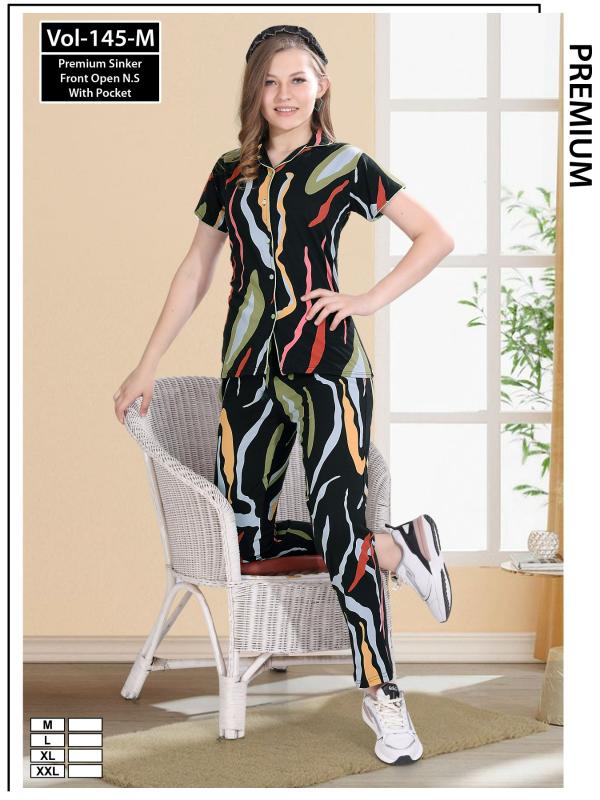 Summer Special COLLAR VOL.JC-145 M catalog night dress