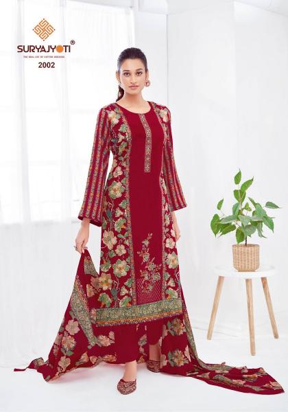 Suryajyoti Kaamini Vol-2 – Dress Material - Wholesale Catalog