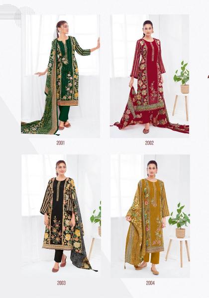 Suryajyoti Kaamini Vol-2 – Dress Material - Wholesale Catalog