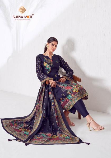 Suryajyoti Kaara Advance Vol-4 – Dress Material - Wholesale Catalog