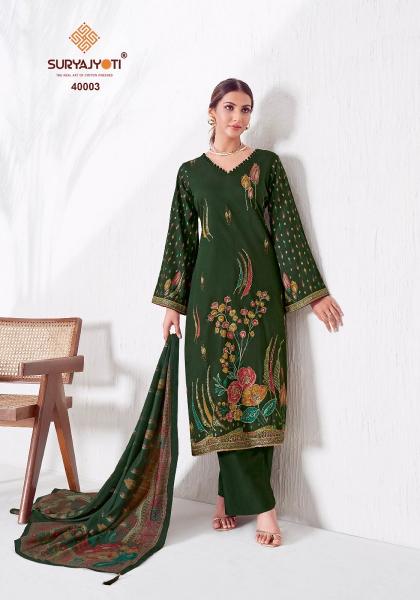 Suryajyoti Kaara Advance Vol-4 – Dress Material - Wholesale Catalog