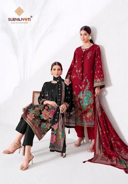 Suryajyoti Kaara Advance Vol-4 – Dress Material - Wholesale Catalog