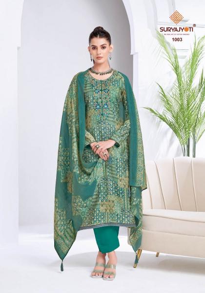 Suryajyoti Kangana Vol-1 – Dress Material - Wholesale Catalog
