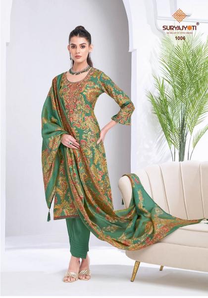 Suryajyoti Kangana Vol-1 – Dress Material - Wholesale Catalog