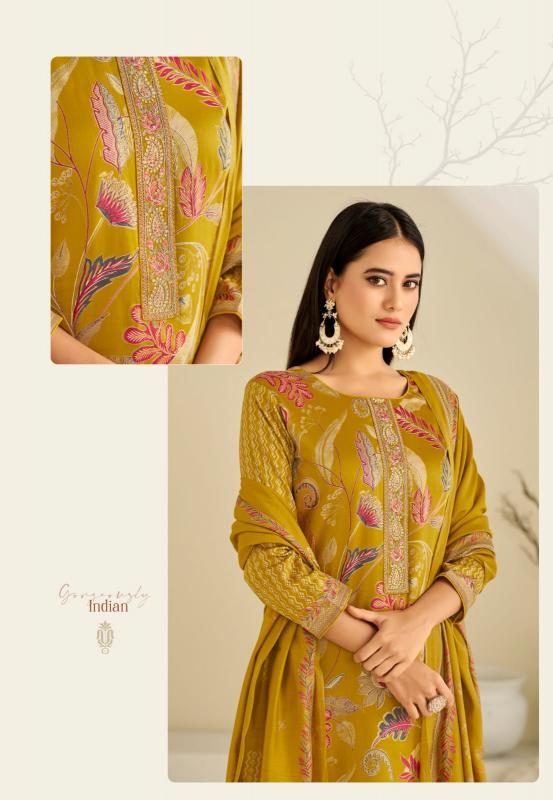 SuryaJyoti Karishma Vol-01 – Dress Material - Wholesale Catalog 