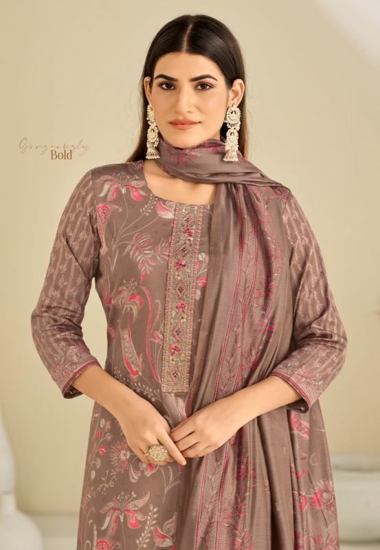 SuryaJyoti Karishma Vol-01 – Dress Material - Wholesale Catalog 