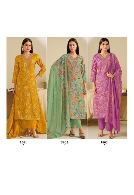 Suryajyoti Kora Vol-5 – Dress material - Wholesale Catalog