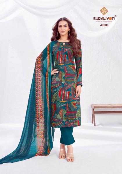 Suryajyoti Naisha Vol-48 – Dress Material - Wholesale Catalog