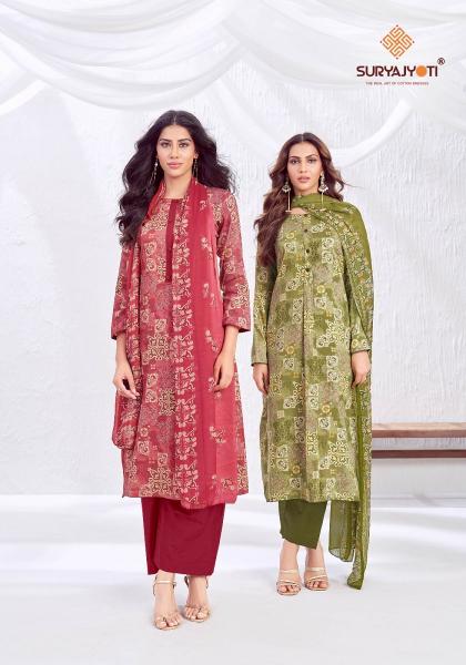 Suryajyoti Naisha Vol-48 – Dress Material - Wholesale Catalog