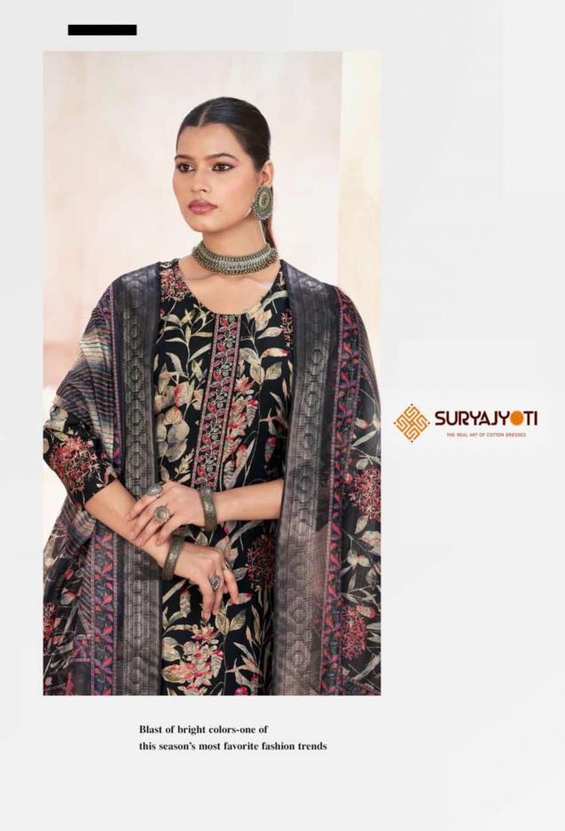Suryajyoti Nayantara Vol-2 – Kurti Pant With Dupatta - Wholesale Catalog