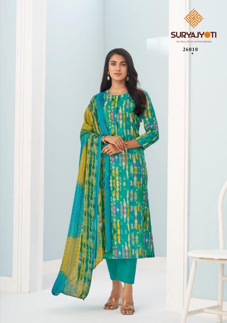 Suryajyoti Suhana Vol-26 – Dress Material - Wholesale Catalog