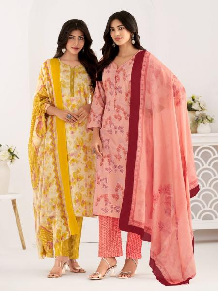 Suryajyoti Trendy Cotton Vol-67 – Dress Material - Wholesale Catalog