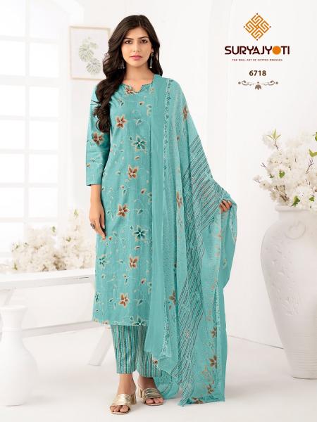 Suryajyoti Trendy Cotton Vol-67 – Dress Material - Wholesale Catalog