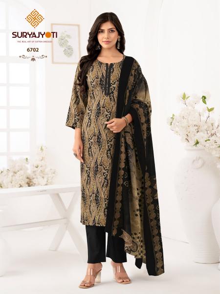 Suryajyoti Trendy Cotton Vol-67 – Dress Material - Wholesale Catalog